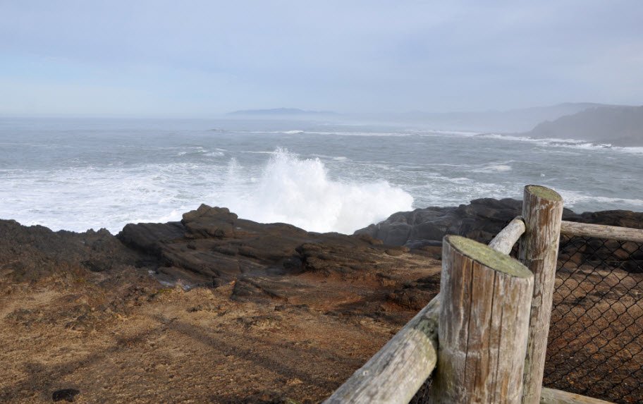 Boiler Bay State Scenic Viewpoint, Oregon, USA